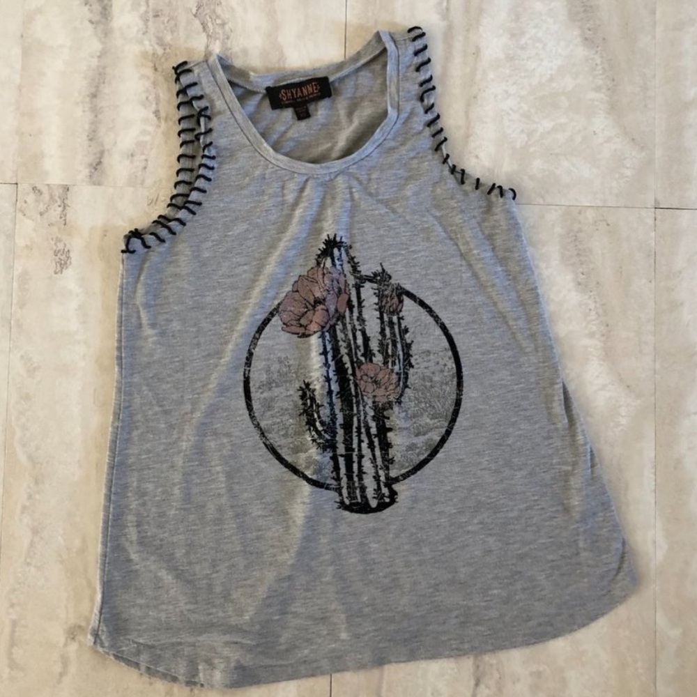 Shyanne🖤Cactus Tank🌵Top